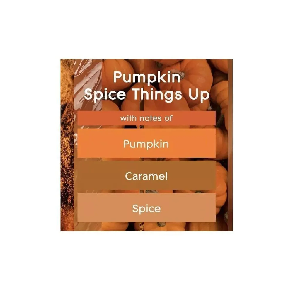 Glade Candle Jar, Air Freshener, Pumpkin Spice Things Up, 3.4 Oz